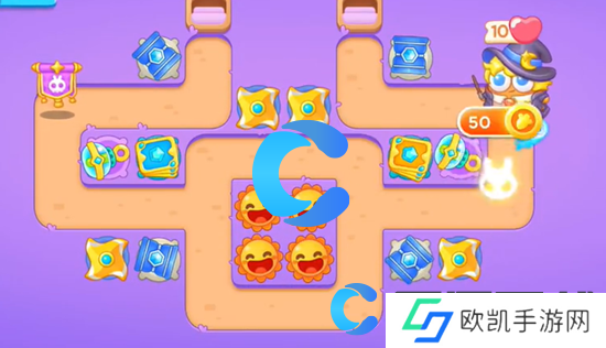 保卫萝卜4阿波与魔法宝藏第五十关图文攻略 保卫萝卜4阿波与魔法宝藏第五十关图文攻略