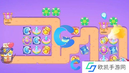 保卫萝卜4阿波与魔法宝藏第三十九关图文攻略 保卫萝卜4阿波与魔法宝藏第三十九关图文攻略