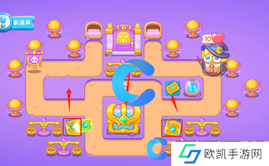 保卫萝卜4阿波与魔法宝藏第五十关图文攻略 保卫萝卜4阿波与魔法宝藏第五十关图文攻略