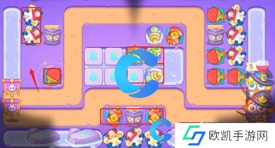 保卫萝卜4阿波与魔法宝藏第四十五关图文攻略 保卫萝卜4阿波与魔法宝藏第四十五关图文攻略