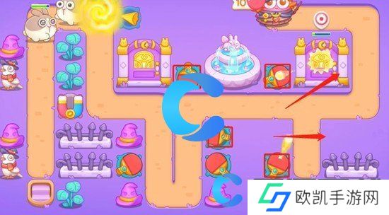 保卫萝卜4阿波与魔法宝藏第四十二关图文攻略 保卫萝卜4阿波与魔法宝藏第四十二关图文攻略