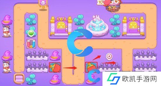 保卫萝卜4阿波与魔法宝藏第四十二关图文攻略 保卫萝卜4阿波与魔法宝藏第四十二关图文攻略