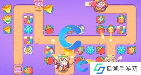 保卫萝卜4阿波与魔法宝藏第四十二关图文攻略 保卫萝卜4阿波与魔法宝藏第四十二关图文攻略