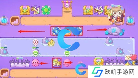 保卫萝卜4阿波与魔法宝藏第四十一关图文攻略 保卫萝卜4阿波与魔法宝藏第四十一关图文攻略