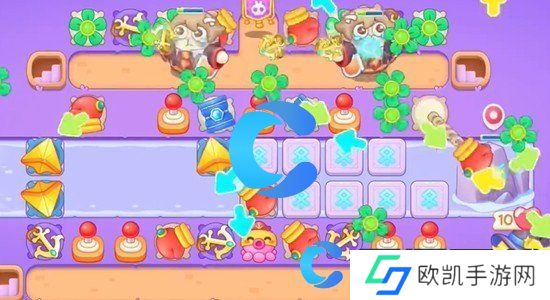 保卫萝卜4阿波与魔法宝藏第四十一关图文攻略 保卫萝卜4阿波与魔法宝藏第四十一关图文攻略