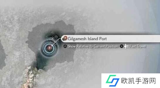 最终幻想7重生吉尔伽美什位置在哪里 最终幻想7重生吉尔伽美boss点位领跑