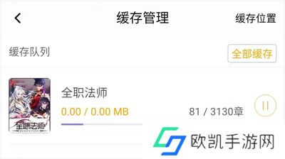 饭团探书app怎么缓存4