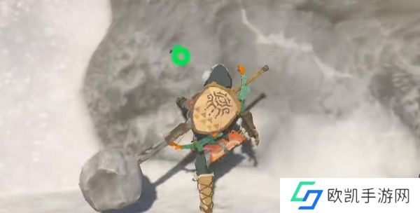 塞尔达传说王国之泪雪山上的神庙攻略 王国之泪雪山上的神庙怎么过去[多图]图片4