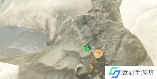 塞尔达传说王国之泪雪山上的神庙攻略 王国之泪雪山上的神庙怎么过去[多图]图片6