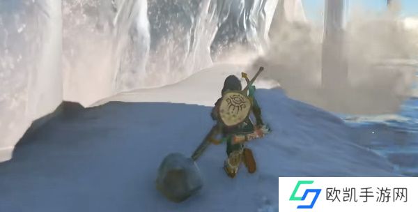 塞尔达传说王国之泪雪山上的神庙攻略 王国之泪雪山上的神庙怎么过去[多图]图片3