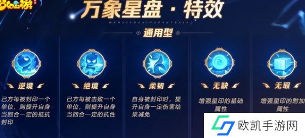梦幻西游手游星盘星印特效怎么选择 门派星印特效选择推荐[多图]图片6
