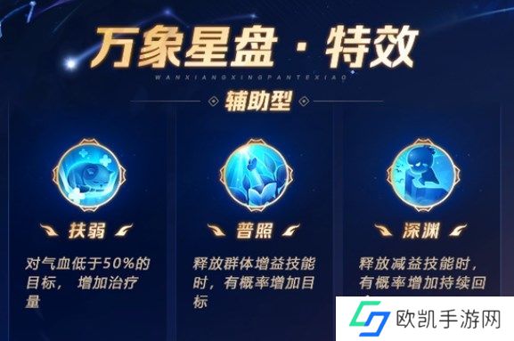 梦幻西游手游星盘星印特效怎么选择 门派星印特效选择推荐[多图]图片3