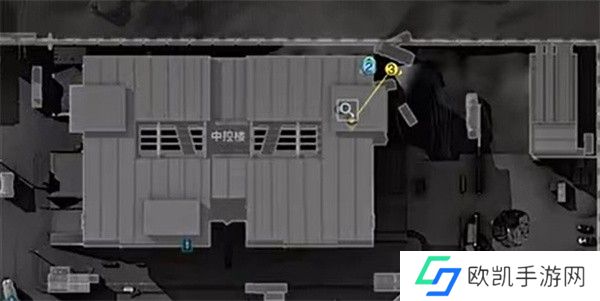 《三角洲行动》航天基地保险柜位置