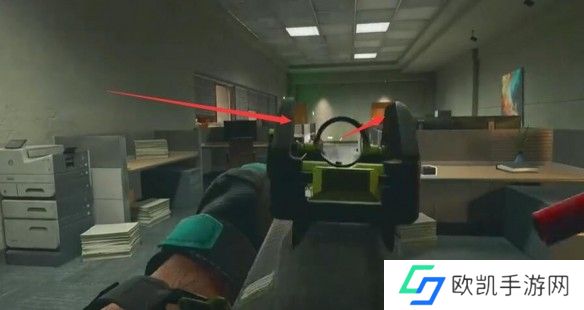 《三角洲行动》零号大坝售票办公室位置