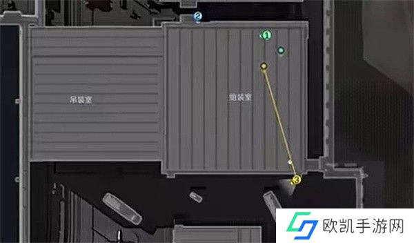 《三角洲行动》航天基地保险柜位置
