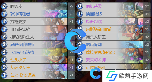 炉石传说发掘贼卡组介绍