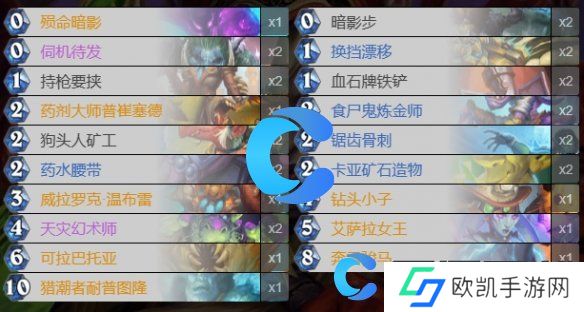 炉石传说发掘贼卡组介绍