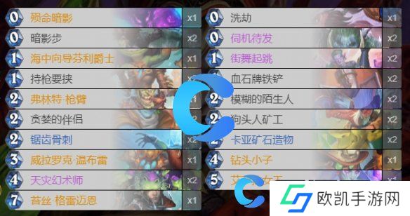 炉石传说发掘贼卡组介绍