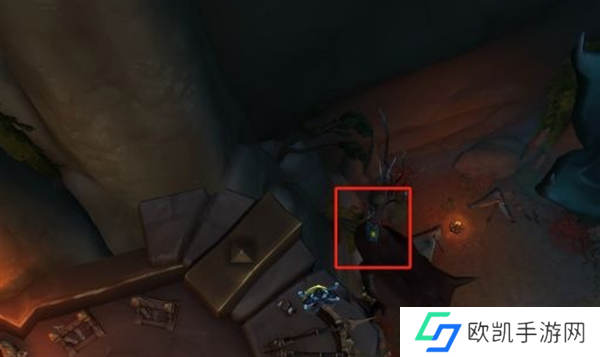 魔兽夜幕圣所地底堡牢固宝箱怎么拿