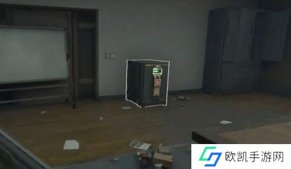 三角洲行动零号大坝保险箱密码