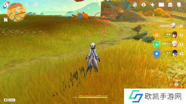 原神沉重的翅膀任务完成攻略 沉重的翅膀完成细节教程[多图]图片3