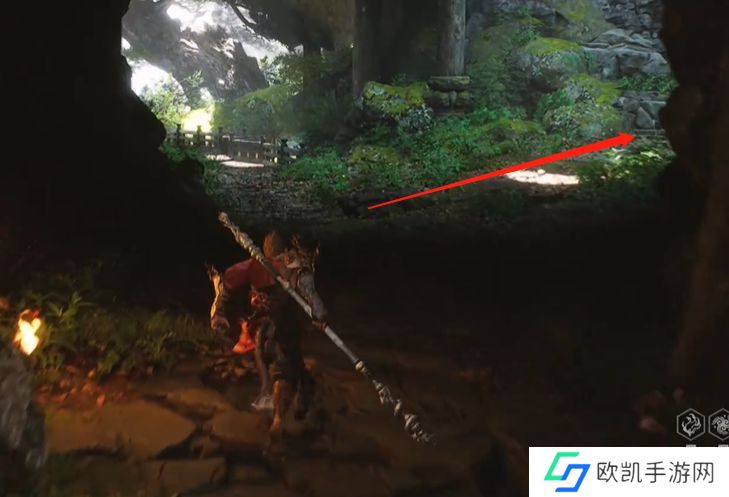 黑神话悟空黑风洞土地庙怎么解锁 黑风洞土地庙玩法攻略[多图]图片5