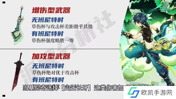 原神基尼奇适合带攻击杯还是草伤杯 基尼奇攻击杯和草伤杯怎么选[多图]图片1