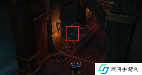 魔兽夜幕圣所地底堡牢固宝箱怎么拿