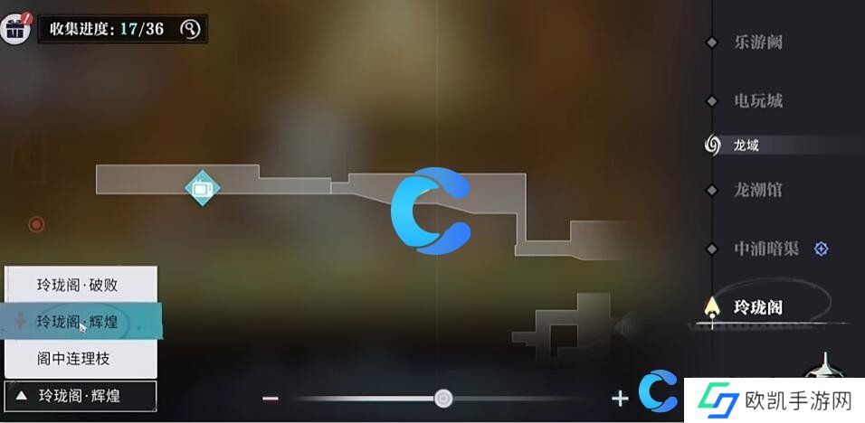 归龙潮乐师三种乐器位置分享