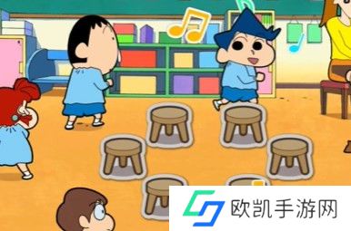 蜡笔小新之小帮手大作战抢椅子游戏通关指南