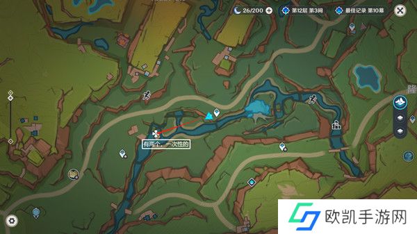 原神青蜜梅采集路线 青蜜梅采集路线图[多图]图片6