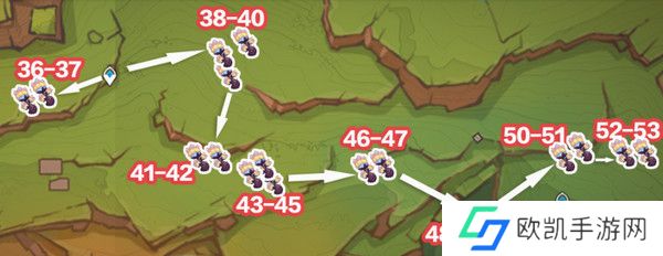 原神肉龙掌采集路线大全 最新96个肉龙掌材料收集汇总[多图]图片4