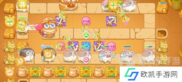 保卫萝卜4法老归来第54关怎么过 法老归来第54关新手通关指南