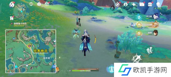 原神流泉所归之处世界任务攻略 流泉所归之处第一幕二幕任务怎么过[多图]图片7