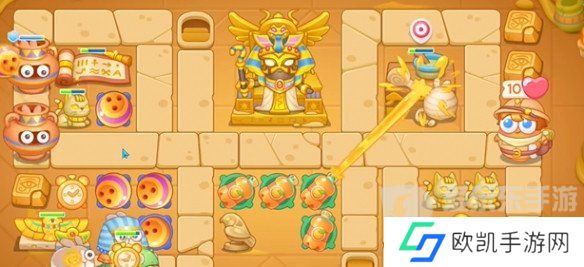 保卫萝卜4法老归来第60关怎么过 法老归来第60关通关图文攻略