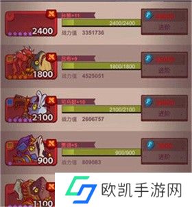 咸鱼之王最强阵容推荐