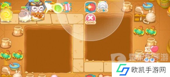 保卫萝卜4法老归来第55关怎么过 法老归来第55关打法攻略