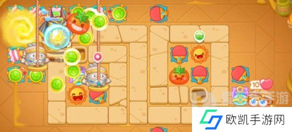 保卫萝卜4法老归来第55关怎么过 法老归来第55关打法攻略