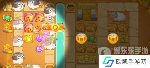 保卫萝卜4法老归来第53关怎么打 法老归来第53关打法攻略