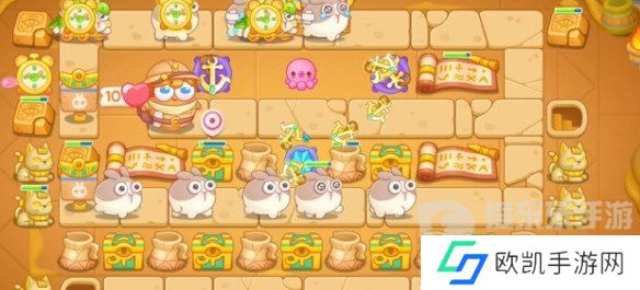 保卫萝卜4法老归来第54关怎么过 法老归来第54关新手通关指南