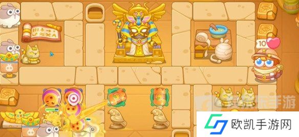 保卫萝卜4法老归来第60关怎么过 法老归来第60关通关图文攻略