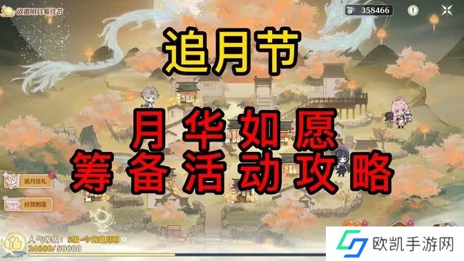 鸣潮幕后同行活动内容介绍 幕后同行追月庆典筹备活动怎么玩[多图]图片1