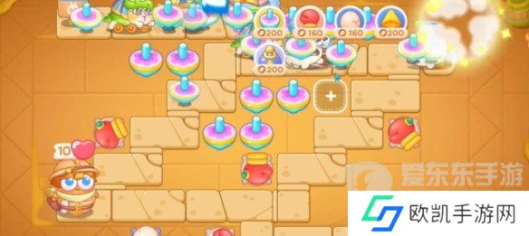 保卫萝卜4法老归来第52关怎么过 法老归来第52关通关攻略详解