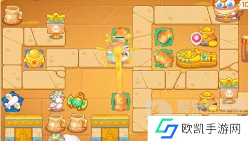 保卫萝卜4法老归来第48关怎么过 法老归来第48关新手通关必备指南