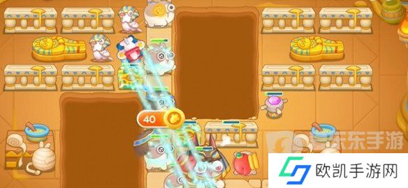 保卫萝卜4法老归来第47关怎么过 法老归来第47关图文攻略