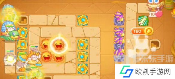 保卫萝卜4法老归来第50关怎么过 法老归来第50关通关指南