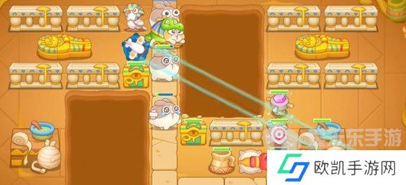 保卫萝卜4法老归来第47关怎么过 法老归来第47关图文攻略