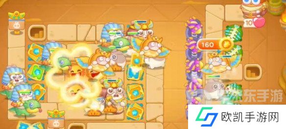 保卫萝卜4法老归来第50关怎么过 法老归来第50关通关指南