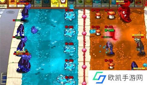 PVZ杂交版益智模式至尊VIP树桩3过关攻略