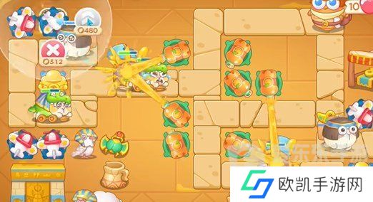 保卫萝卜4法老归来第48关怎么过 法老归来第48关新手通关必备指南